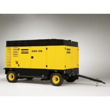 Atlas Copco 784cfm Portable Air Compressor for Mining